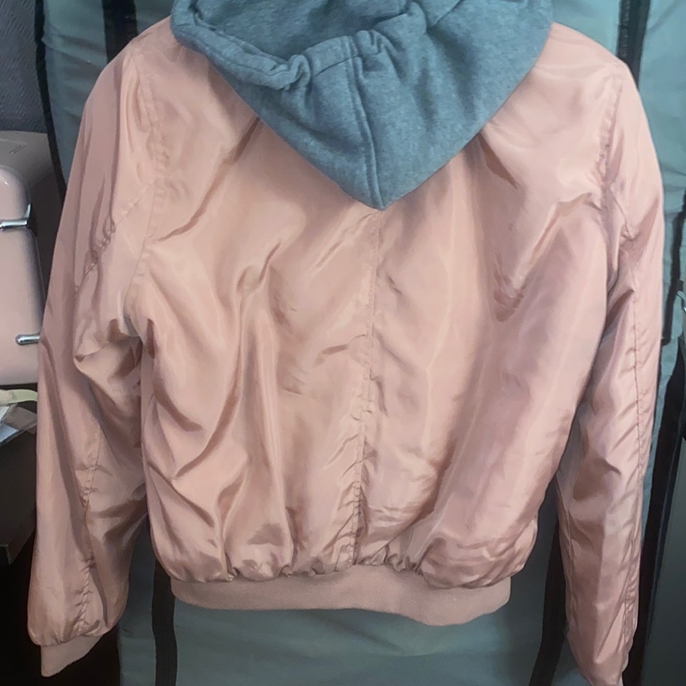 BOMBER JACKET 🧥! SUPER CUTE FOR FALL 🍁